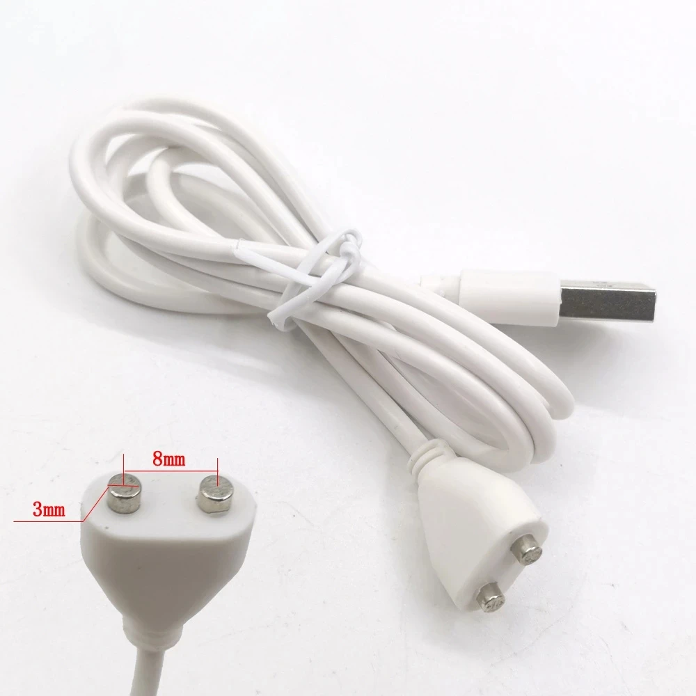 2pin Magnetic Charging Cable center spacing 5mm Magnet Suctio USB Power charger for Beauty instrument Smart device - купить по