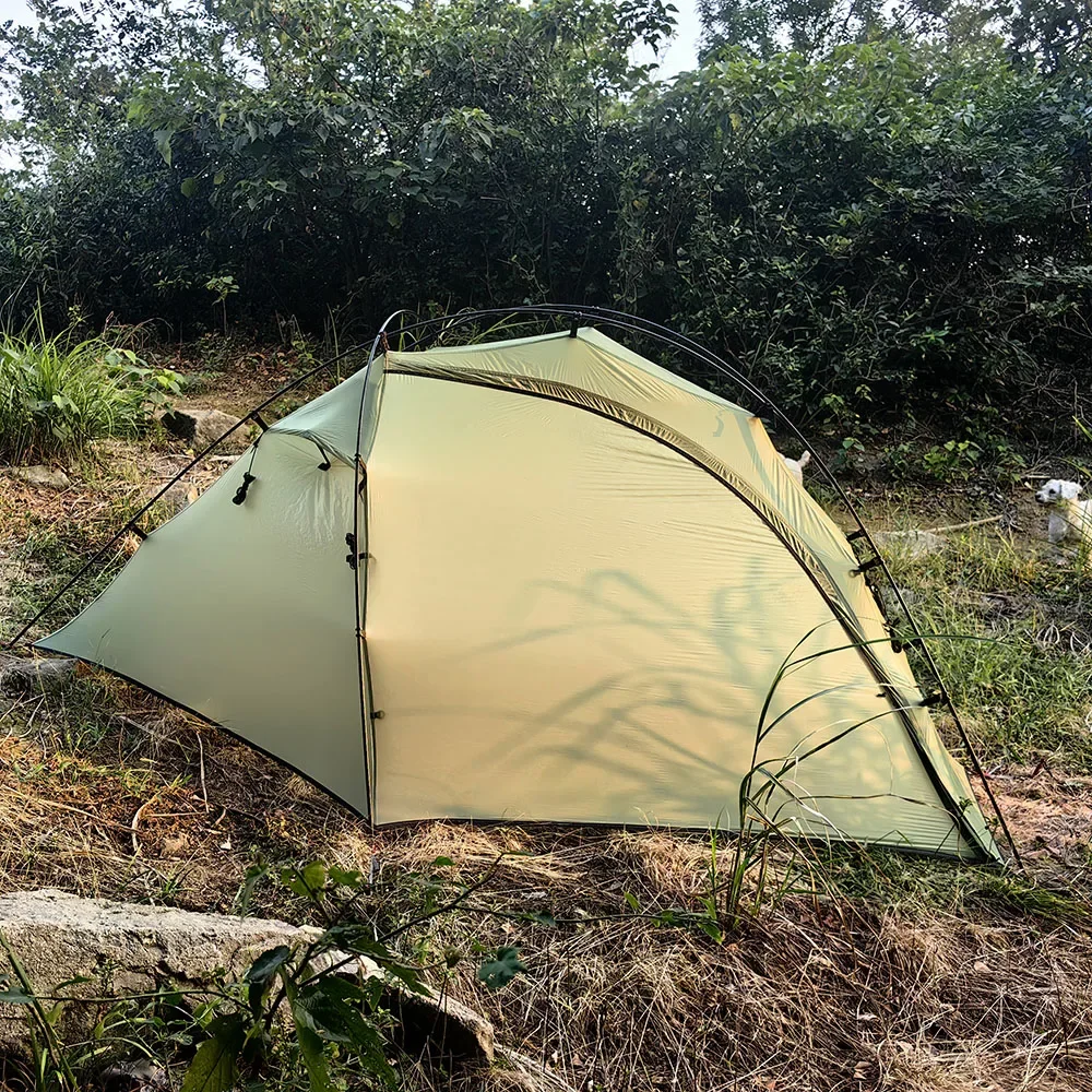 LIPEAN Новое поступление Ультралегкая палатка для кемпинга 10D нейлон двойное