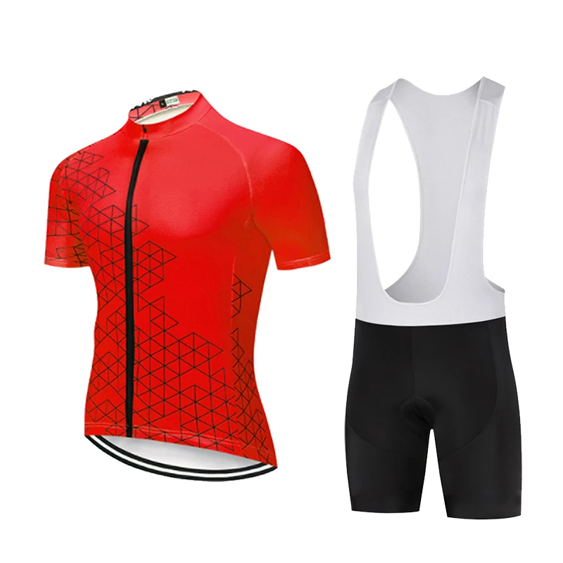 Мужской Велосипедный Комплект Быстросохнущая Дышащая Спортивная Одежда На