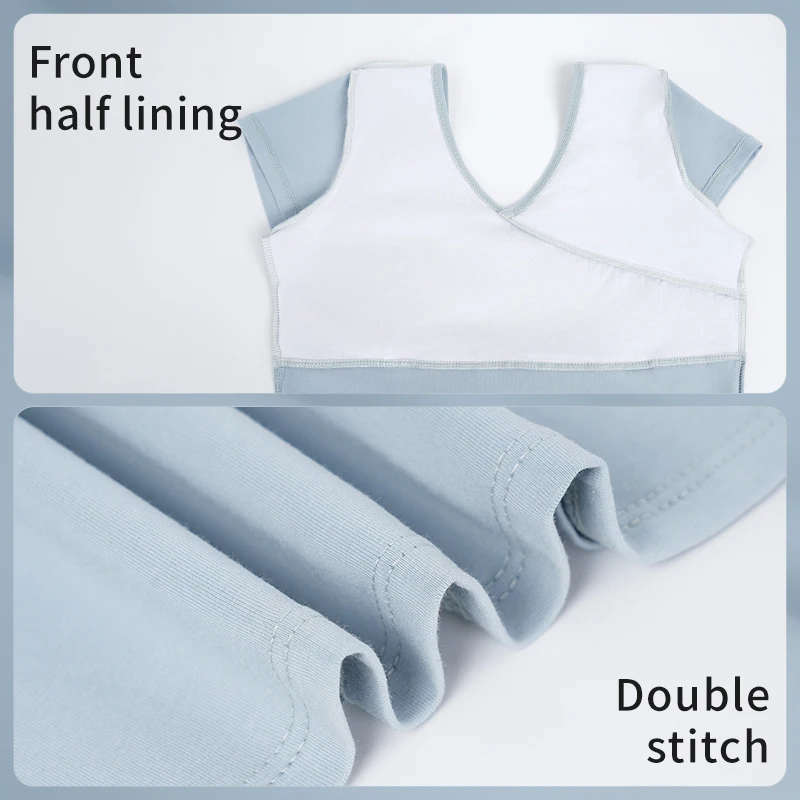 Женские танцевальные топы с v-образным вырезом футболка короткими рукавами