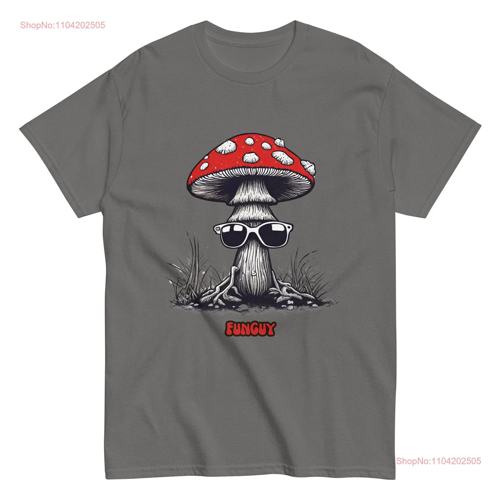 Футболка FunGuy Gender Neutral с длинными или короткими рукавами