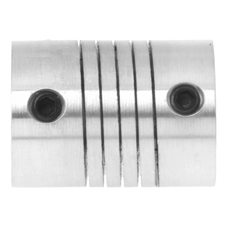 

3X Motor Shaft 8Mm To 8Mm Joint Helical Beam Coupler Coupling D18L25