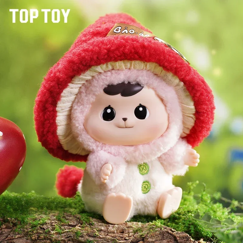 Фото TOPTOY Bao-ao Forest Friends: Серия игрушек-сюрпризов в закрытых коробках, милые аниме-фигурки, коллекционные куклы-сюрпризы в таинственных коробках №3