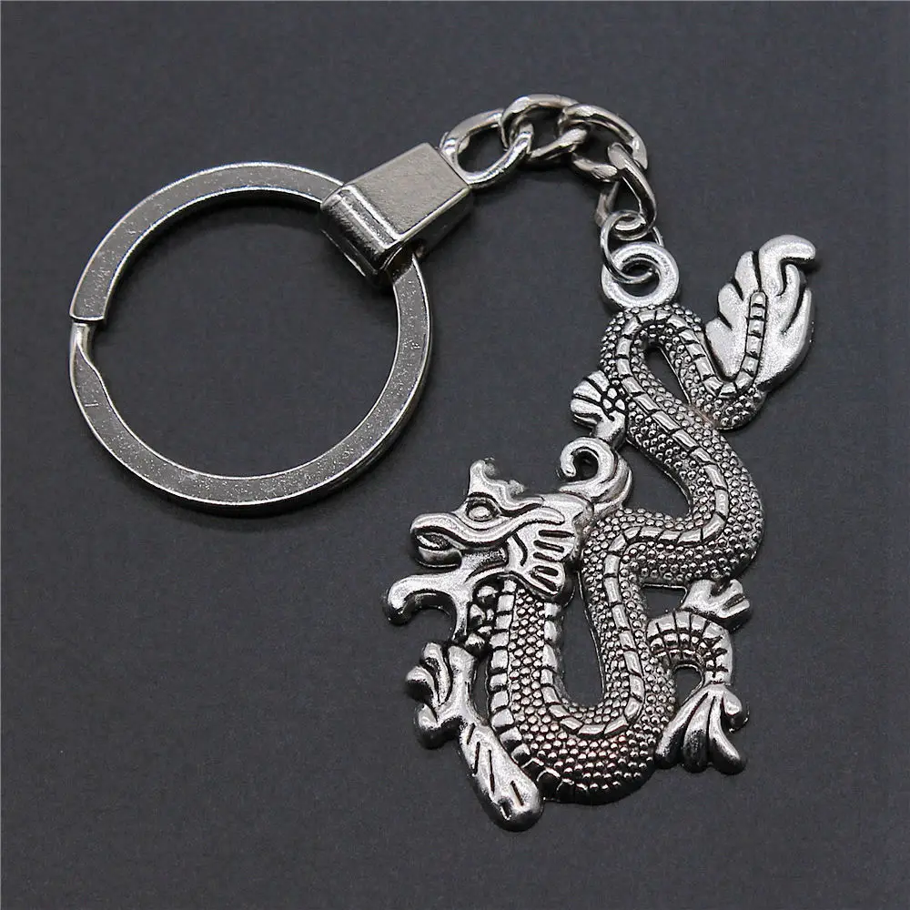 1 шт. детали для ключей с изображением дракона