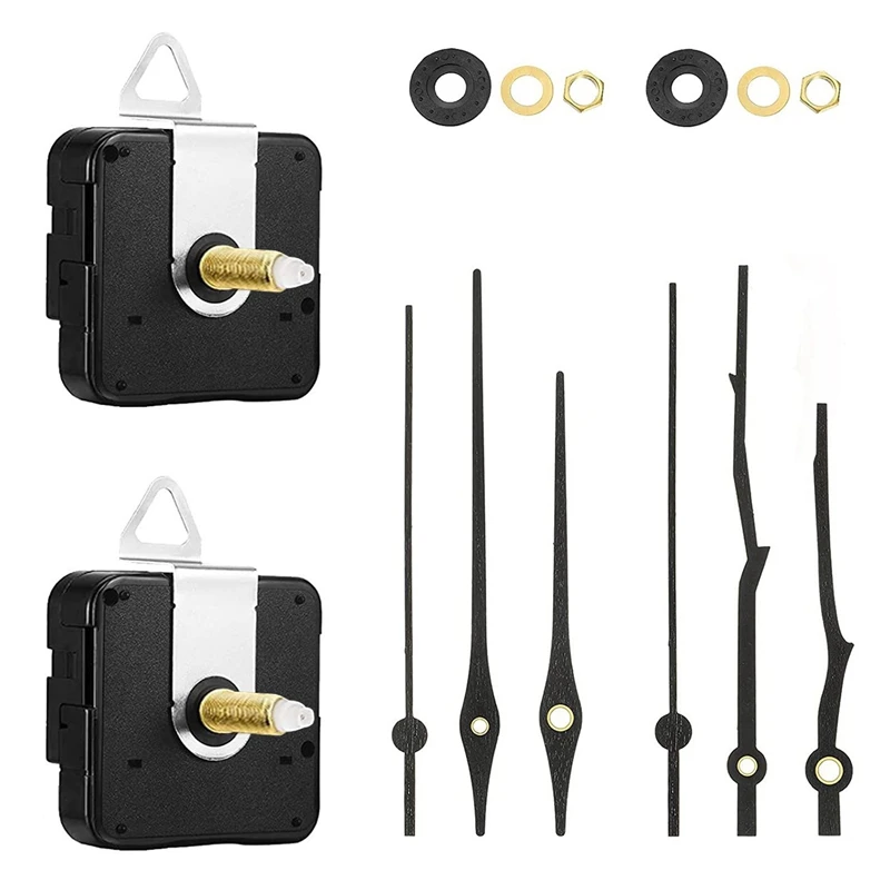 

Часы кварцевые с механизмом, 2 вида, 12 дюймов