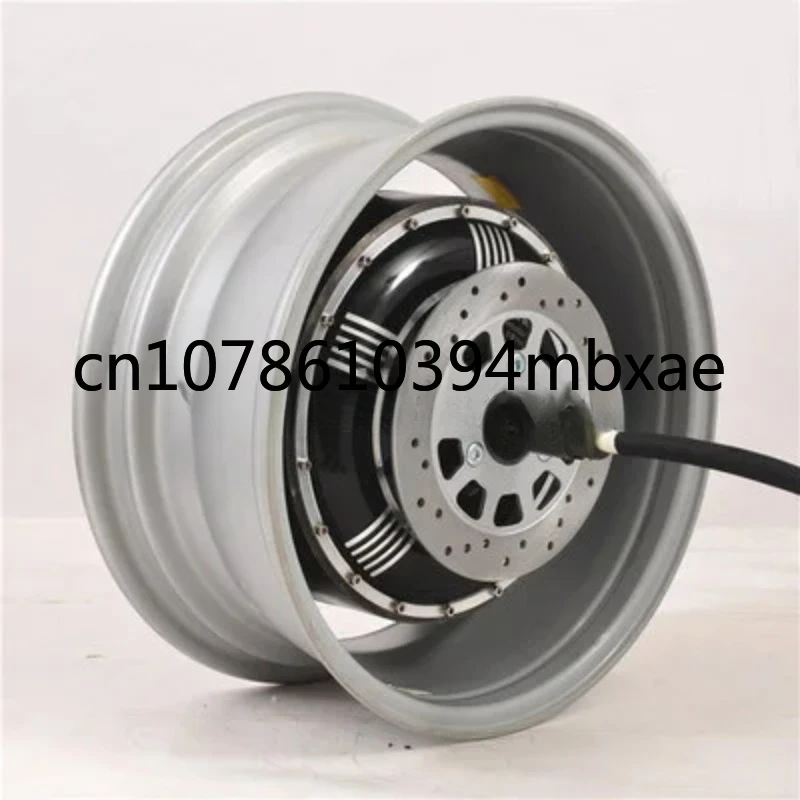 72 в 90 км/ч Электромобиль двойной 3000 Вт комплекты двигателей ступицы для