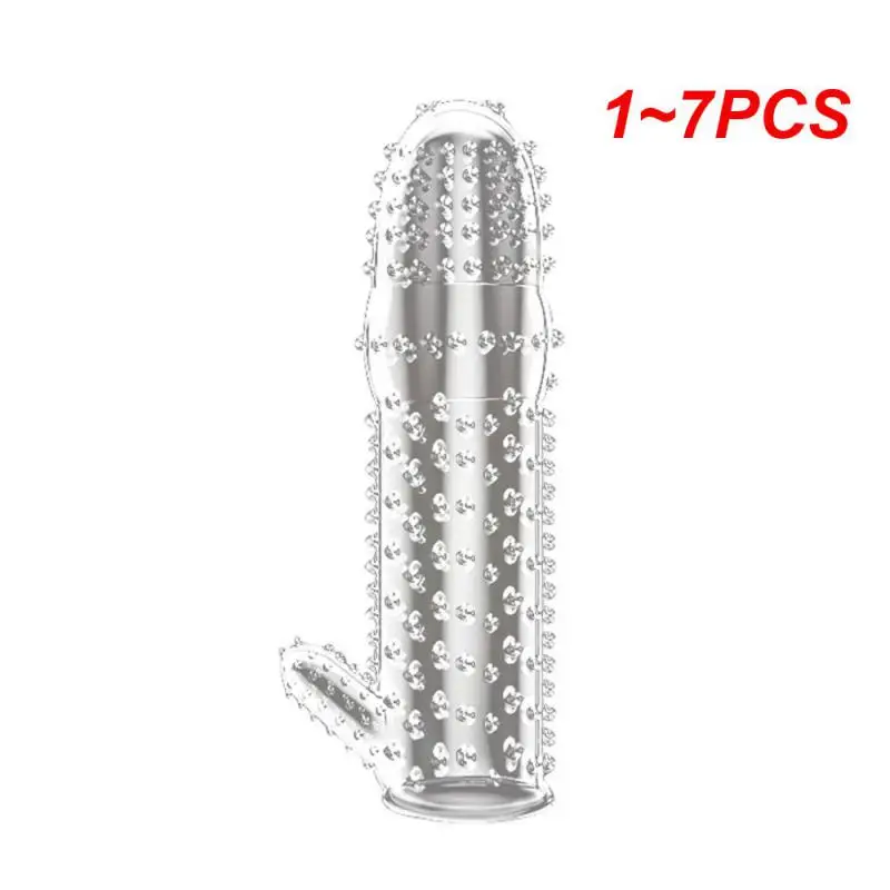1-7 шт. многоразовые презервативы для увеличения члена