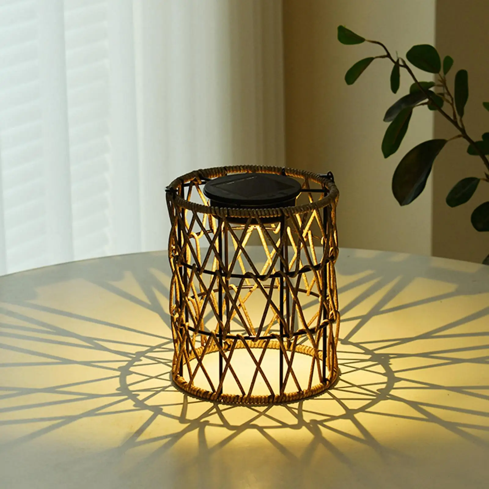 

Solar Lantern Lights Outdoor Indoor Landscape Lamp Lighting Pendant Lamp Garden Solar Lights for Tree Patio Courtyard Home Decor