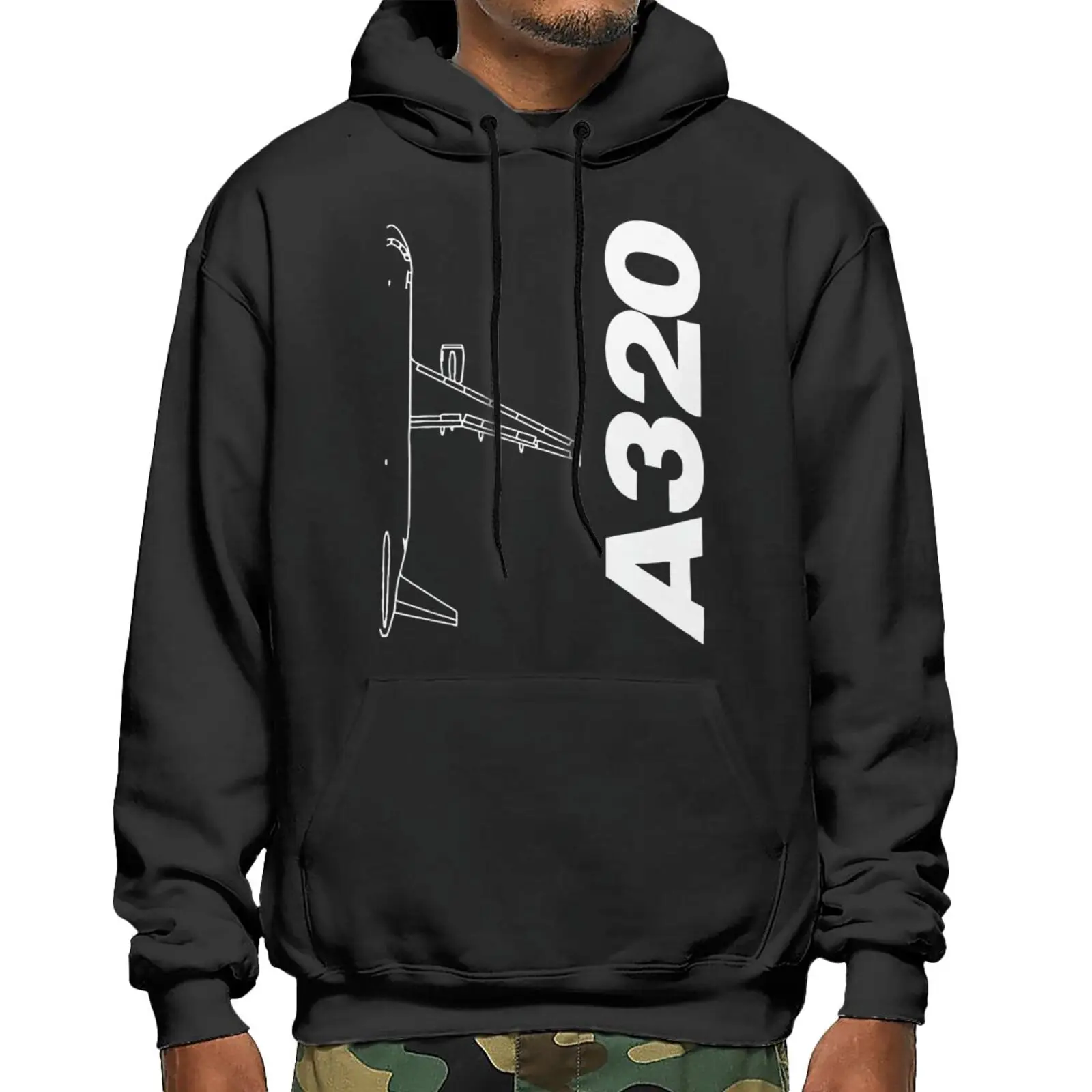 

Airbus A320 Basebal Washed Men's Beanies Hoodie Hoodie Men Sweatshirts Hoodie Oversize Hoodies Women Women's Tracksuit Cosplay