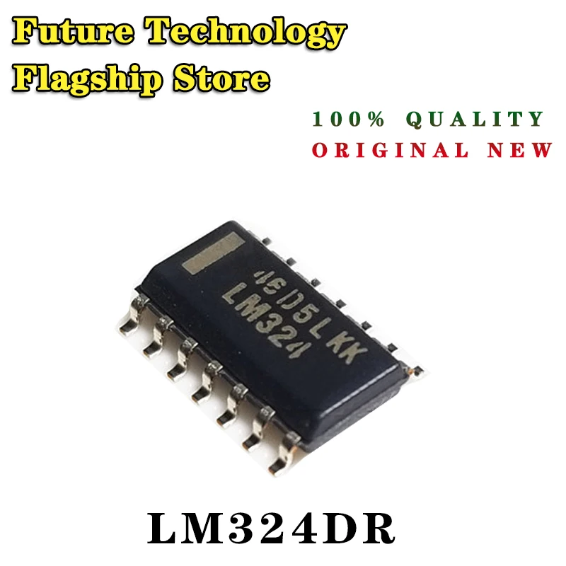 

20PCS LM324DR SOP14 LM324 SOP LM324DR2G SMD