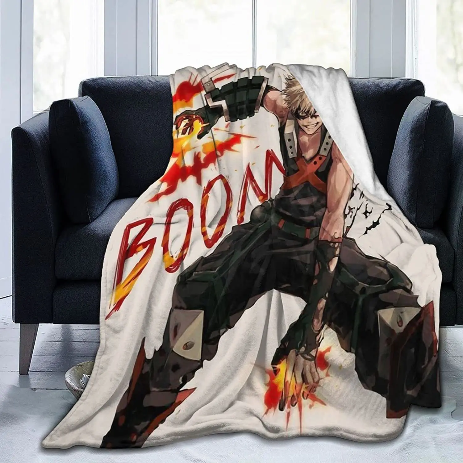 

Season 5 Soft Flannel Blanket Lightweight Fleece Blanket Air Conditioner is Suitable for Bedroom Living Room Sofa