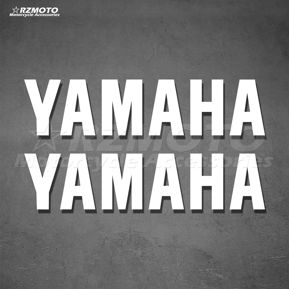 

Наклейки на лобовое стекло и шлем для YAMAHA