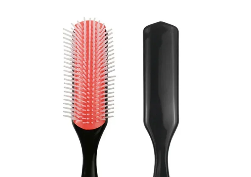 Щетка для завитков с отскоком. Антистатическая щетка укладки сушки феном и