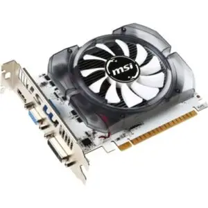 MSI NVIDIA GeForce GT 730 4GD3V2 4 Гб 128 бит DDR3 DX(12) игровой Ekran kartочень | Компьютеры и офис