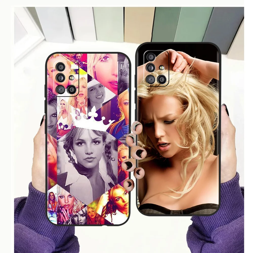 

Ударопрочный силиконовый чехол Britney Spears для Samsung A13 A22 A32 A52 A72 A51 A71 A21S A31 A41