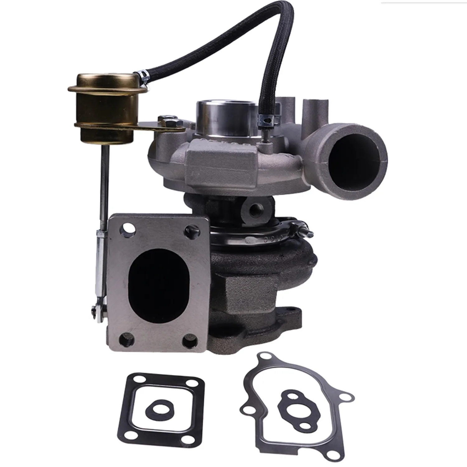 Фото Новый турбокомпрессор Turbo TD04HL 1E153-17012 для двигателя Kubota V3800 Bobcat S250 №1