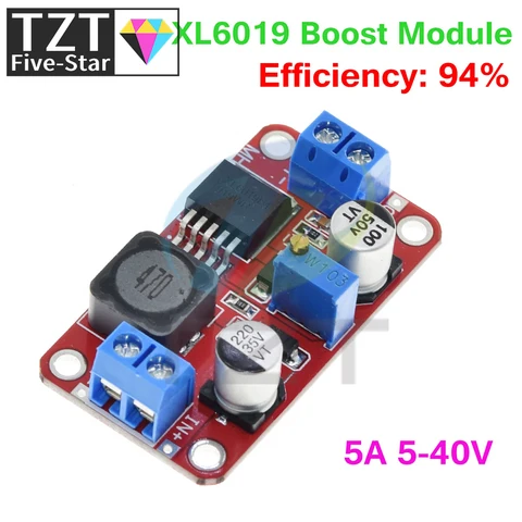 GREATZT DC-DC повышающий модуль питания XL6019