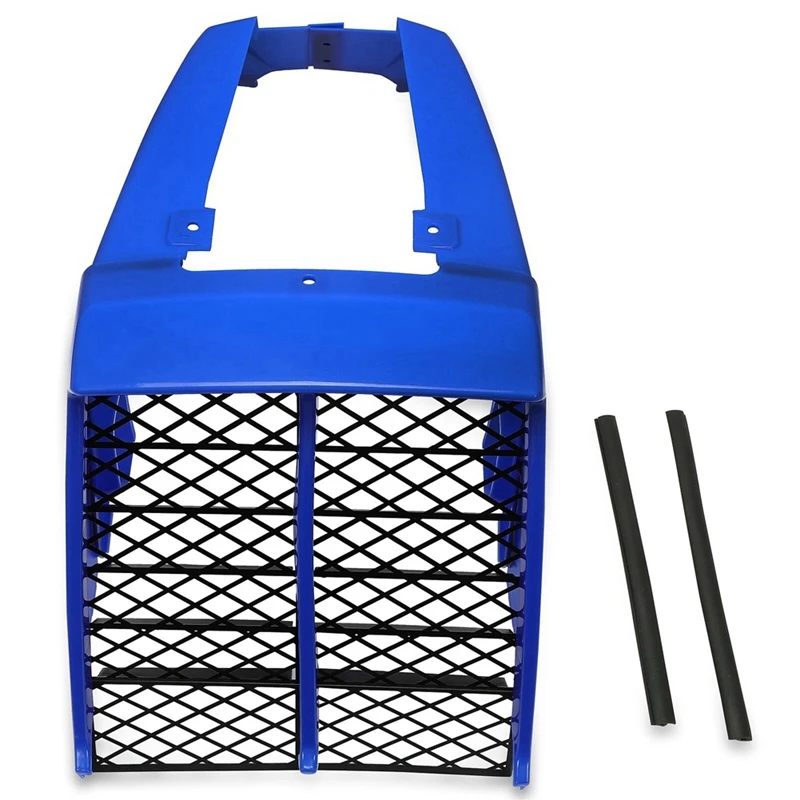 Крышка радиатора боковая крышка и бака для Yamaha Banshee 350 YFZ350 1987-2006 синяя