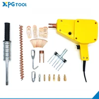 portable sheet metal repair machine auto sag repair tool handheld body meson shaping spot welder car repair tool kit accessories