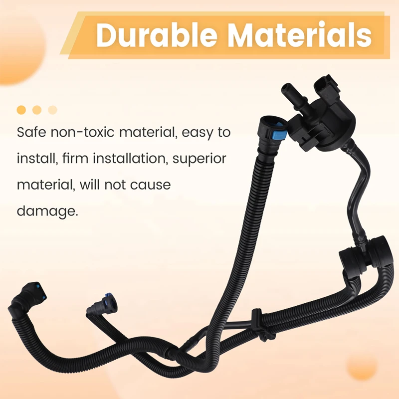 Электромагнитный клапан карбоновой канистры в сборе с трубой для Lincoln MK Z 2014-2016