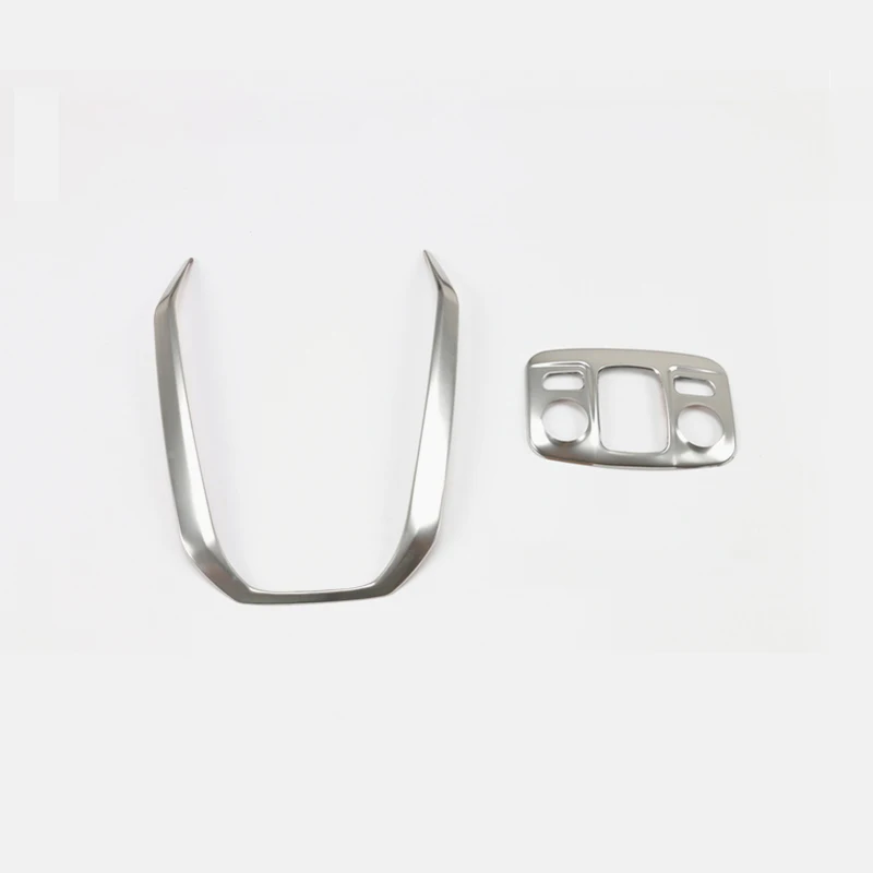 

Накладка На Переднюю Правую Лампу Для Чтения Peugeot 3008 5008 3008 GT C5 Aircross, 2016-2023, Нержавеющая Сталь