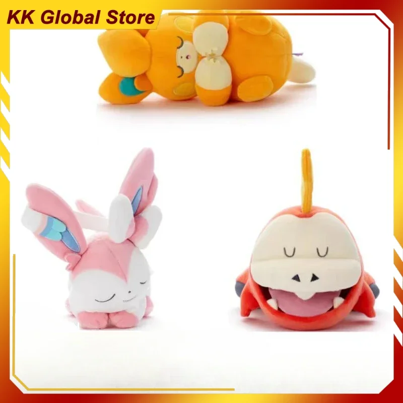 MINISO Плюшевая игрушка Pokemon Sylveon Fuecoco Pawmi 20 см
