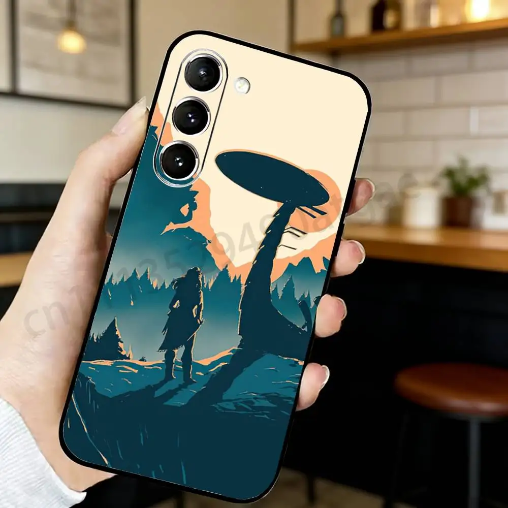 Фото Чехол для телефона Aloy H-Horizon Z-Zero Dawn для Samsung Galaxy A53,51,72,73,31,30,42, ультразащитный чехол для телефона №5