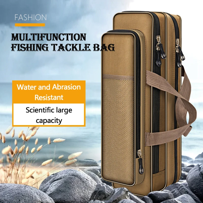 Многофункциональная складная водонепроницаемая сумка для хранения рыболовных