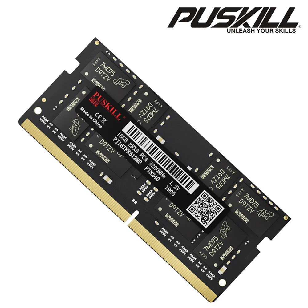 

PUSKILL Memoria Ram DDR4 8GB 4GB 16GB 2400mhz 2133 2666mhz Sodimm Notebook High Performance Laptop Memory
