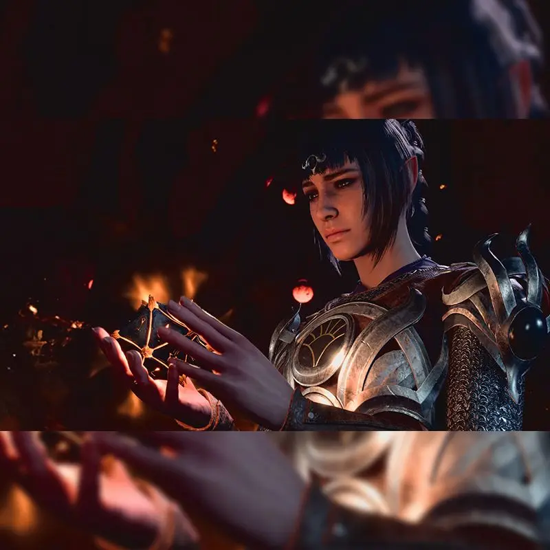 Sony Playstatio5 PS5 Оригинальный новый игровой компакт-диск BALDURS GATE 3 роскошная