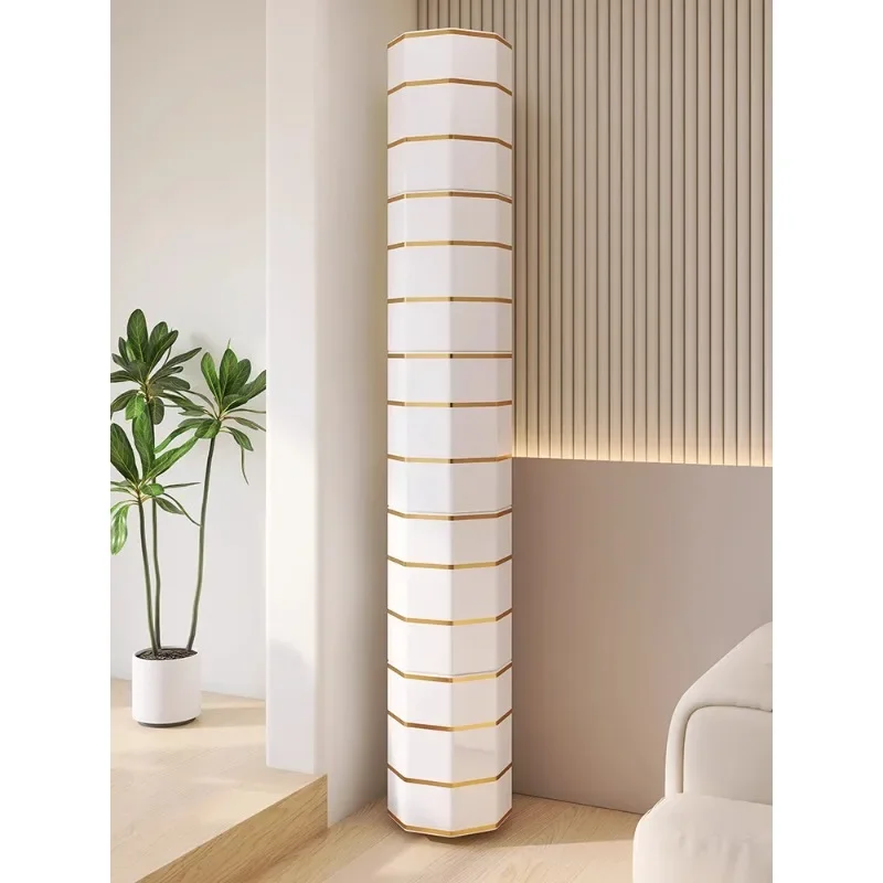 Вращающийся шкаф для обуви новинка 2024 популярная Бытовая Дверь ультраузкий