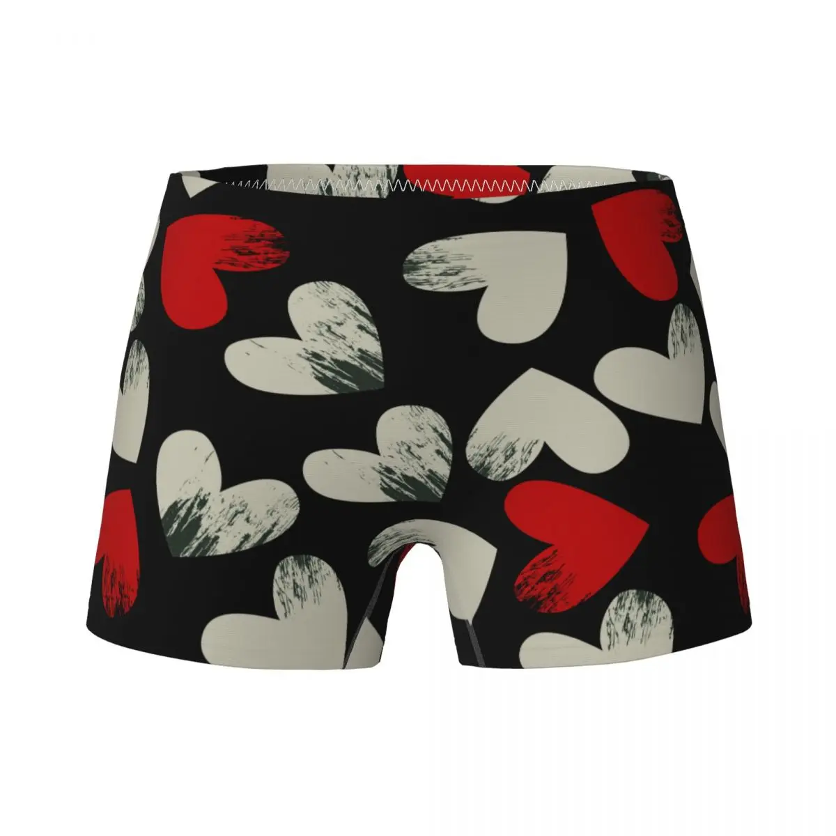 

Girl Scratched Heart Pattern Boxers Child Pure Cotton Pretty Underwear Kids Teenage Underpants Soft Briefs Size 4T-15T