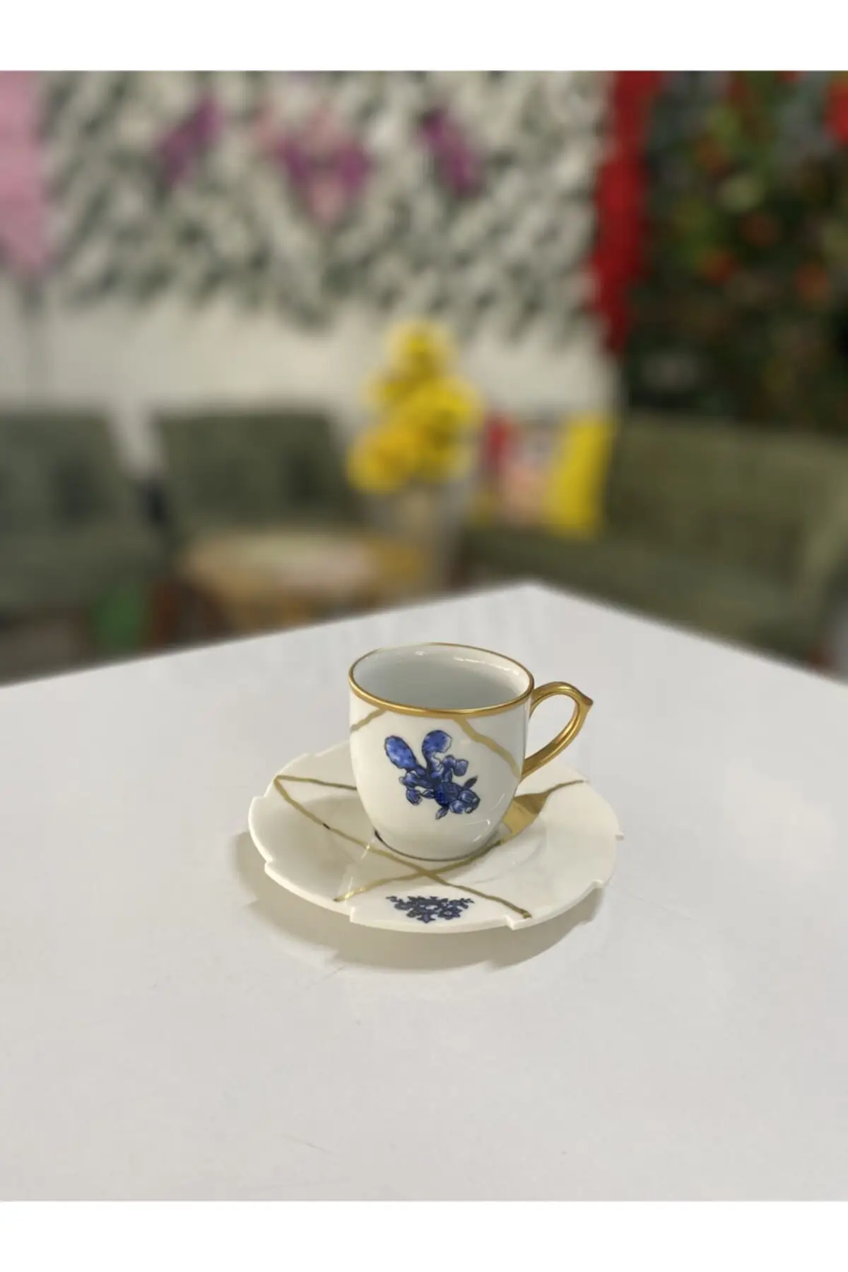 

Amazing Turkish Greek Arabic Coffee & Espresso Cup Set 6 Psc. Coffee cup set