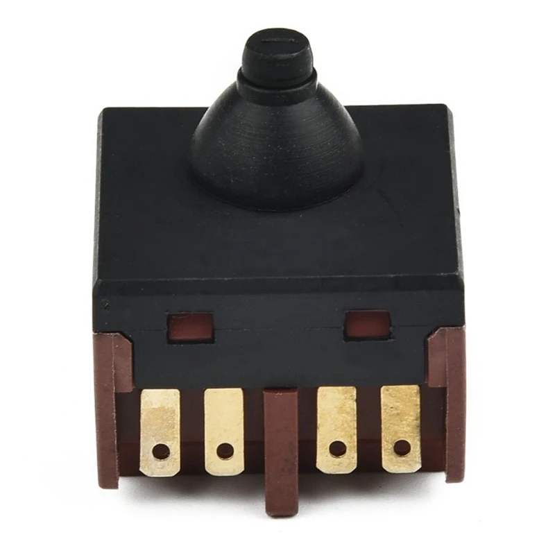 

1Pcs Angle Grinder Switch Push Button Switch Accessory Power Tools Parts For Angle Grinder 100 Polisher