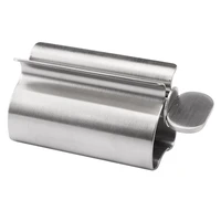 stainless steel rolling tube toothpaste squeezer dispenser facial cleanser squeezer multi function rotate holder