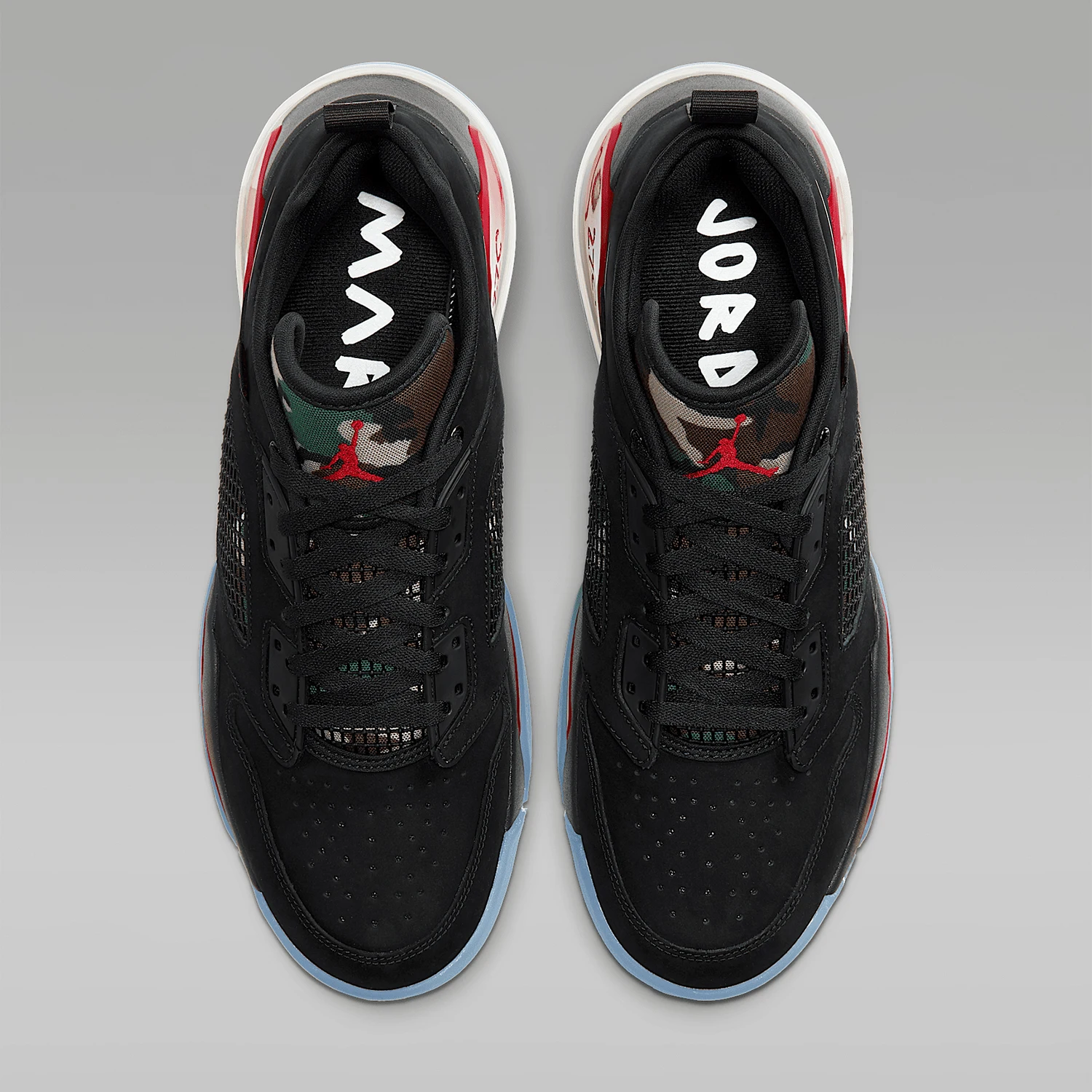 Фото Аутентичные мужские дышащие баскетбольные кроссовки Nike JORDAN с воздушной подушкой CK1196-008 №4