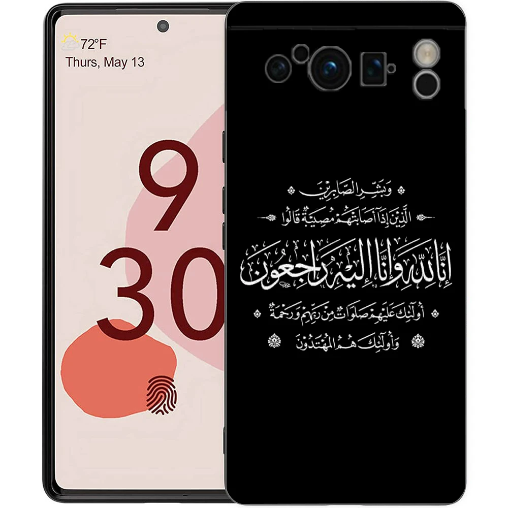 Телефонные цитаты телефонные фразы для Google Pixel 8 7 6 Pro 8A 6A 7A мягкие силиконовые