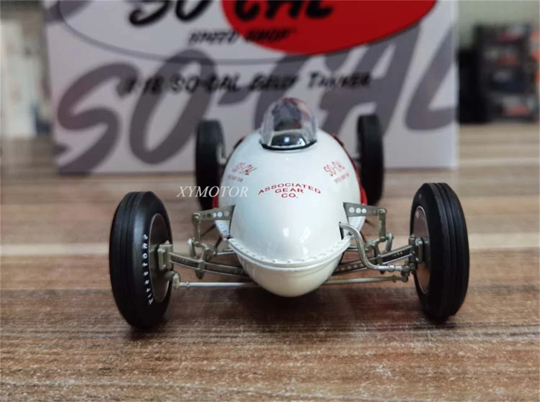 

ACME 1/18 So-Cal Speed Shop танкер для живота A1 803003 литая модель автомобиля, подарки, игрушки, дисплей, украшения