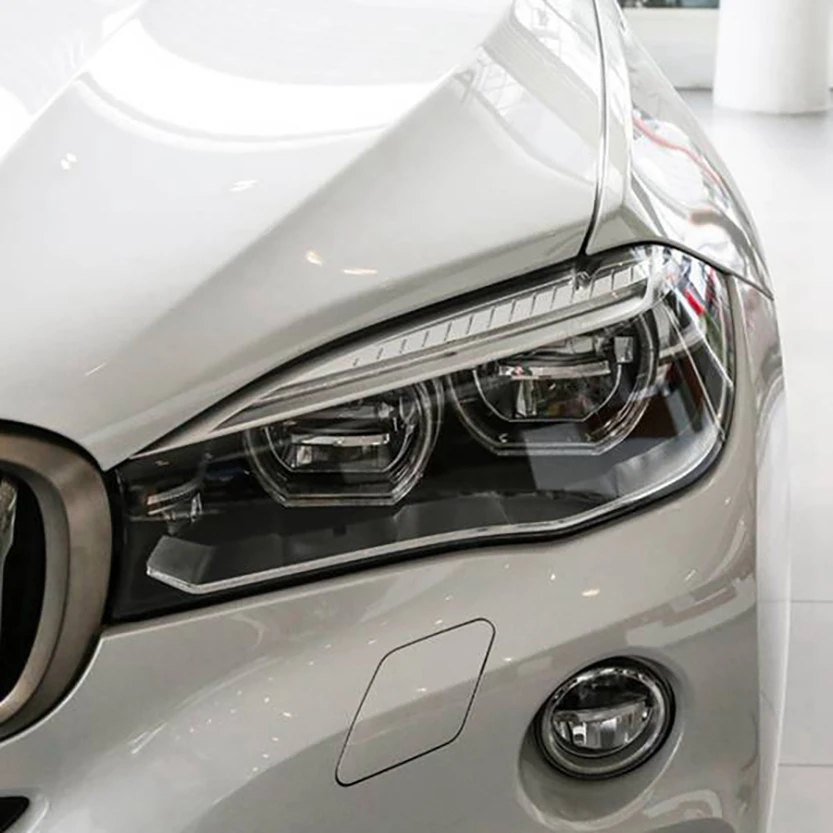 Чехол для передней фары автомобиля BMW X5 F15 X6 F16 2014-2018 водонепроницаемый чехол
