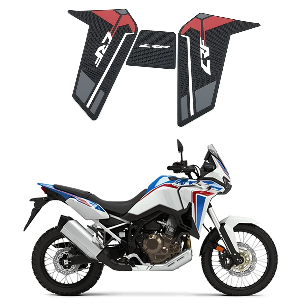 

Резиновая наклейка на бак мотоцикла, защитная оболочка, наколенник для HONDA CRF1100L Africa Twin 2019 2020 2021