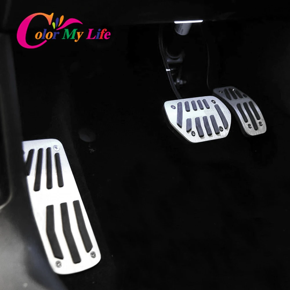 Педали автомобильные из нержавеющей стали для CITROEN C3 C4 DS 3 4 6 DS3 DS4 DS6 2013-2020 чехол