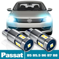 2pcs led parking light for vw volkswagen passat b5 b5 5 b6 b7 b8 cc accessories 1996 2020 2008 2009 2010 2011 2012 2013 2014