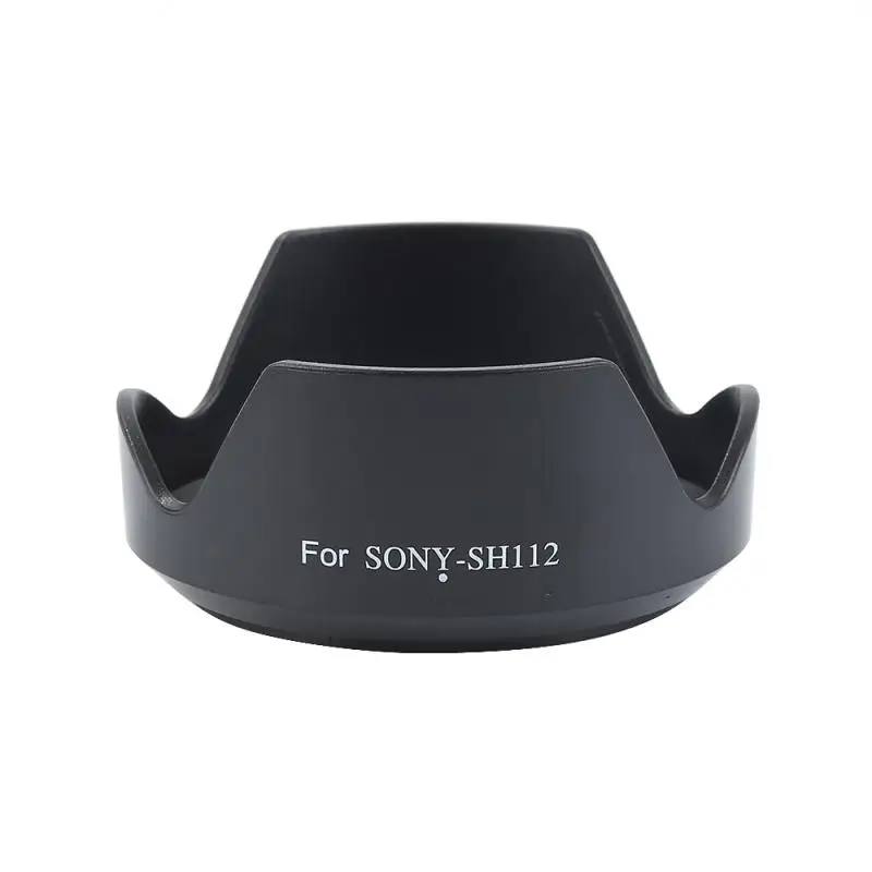 

18-55mm Camera Camera Sun Cap For Sony SH112 Petal Shape Lens Hood Voor SLR Canon Nikon Sony Camera