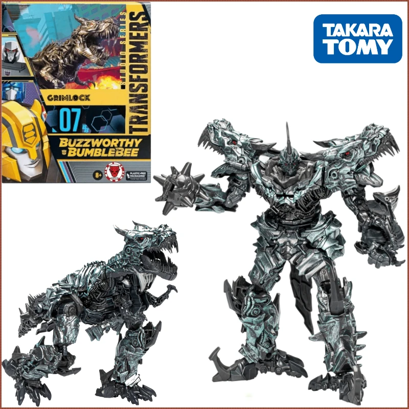 В наличии Трансформеры SS Series BB Limited SS-07BB Grimlock AOE Коллекционная фигурка Аниме Робот