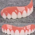 Силиконовые Поддельные зубы, искусственные зубы, имитация зубов, зубная щетка, искусственные зубные скобы, инструмент для отбеливания, гигиена отбеливания J2j0