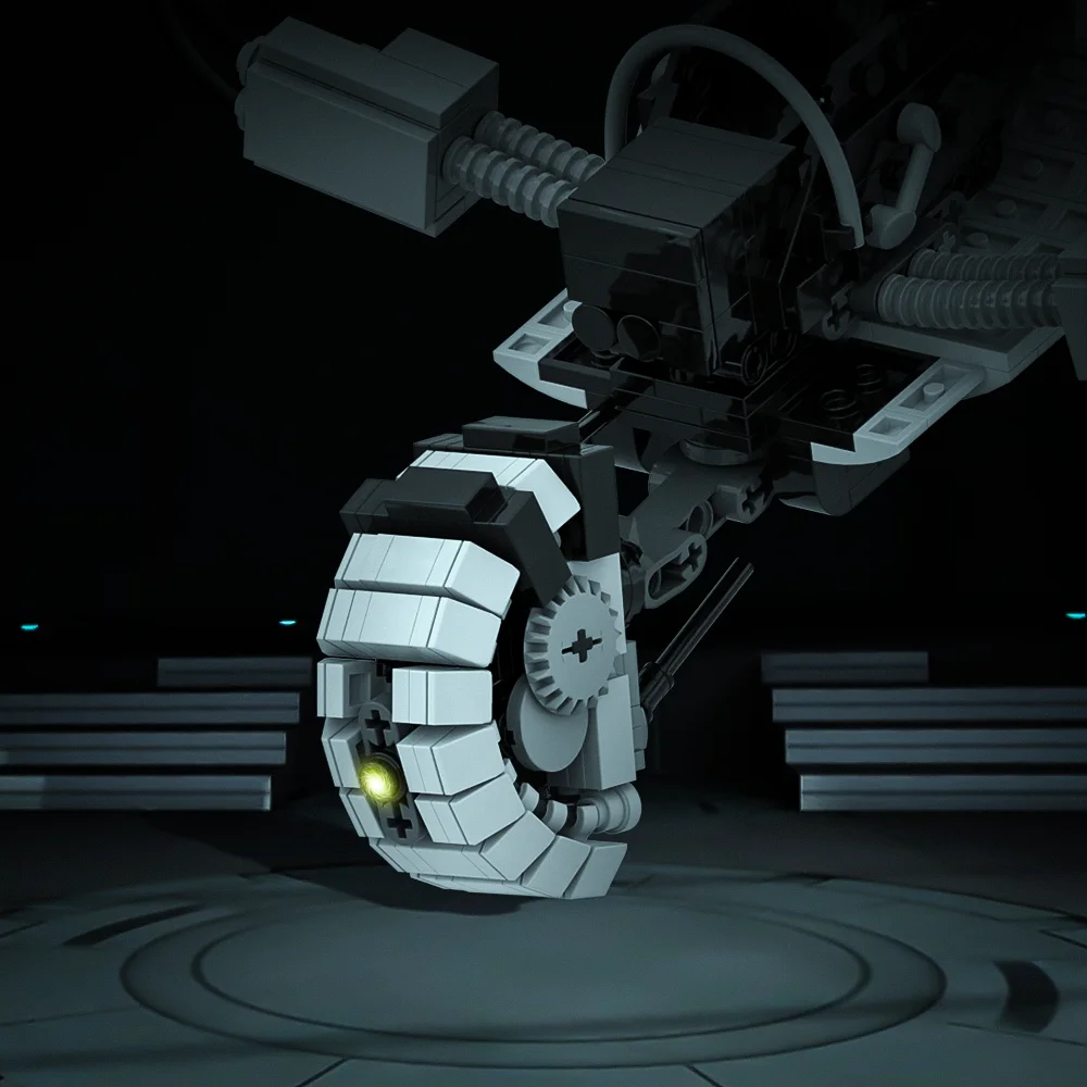 Портал GLaDOS фигурка строительный блок модель комплект MOC креативные кирпичи с