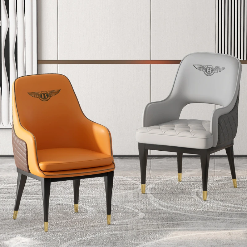 

Мягкие спинки для отдыха, столы, стулья и мебель, используемые после светильник и роскошные обеденные стулья Muebles