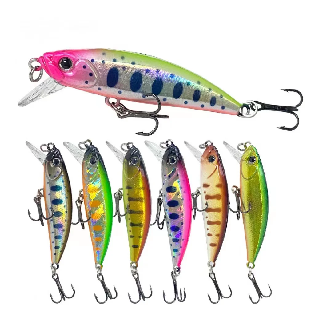 Minoluya приманка 50 мм/6 г пресноводная лошадь рот завитого рта погружная