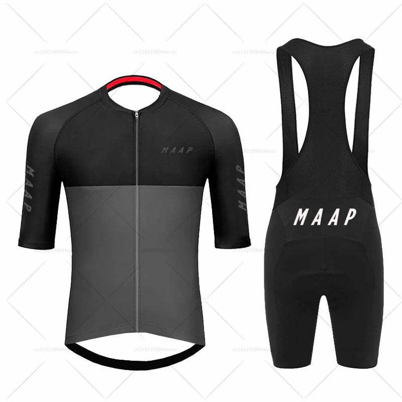 

2024 MAAP Велоспорт Джерси Установить дышащая велосипедная майка летняя велосипедная Одежда MTB форма ropa ciclismo Велоспорт Спортивная одежда maillot