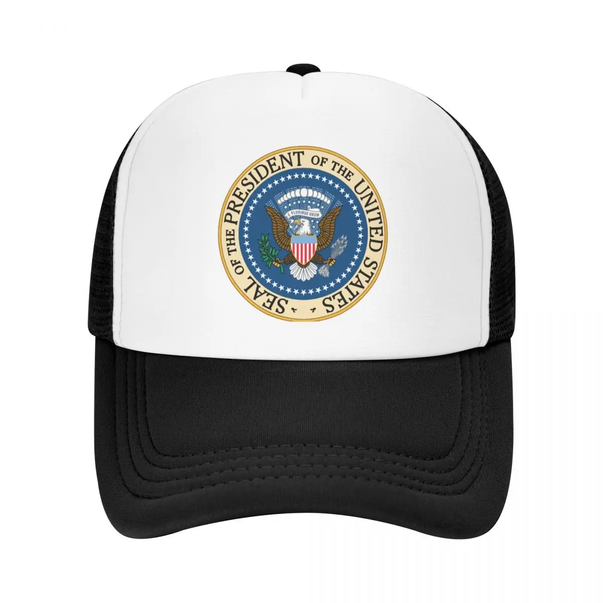 

Trump American Presidential Seal Baseball Cap Adult USA Election Vote Trucker Hat Adjustable for Men Women Sports Snapback Caps